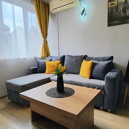 Apartament Golden Urban, до центъра и университета, бърз Wifi Burgas