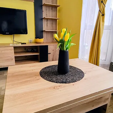 Apartment Golden Urban, до центъра и университета, бърз Wifi Burgas