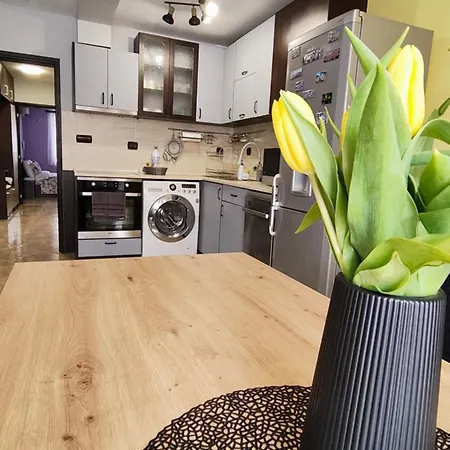 Golden Urban, до центъра и университета, бърз Wifi Apartament